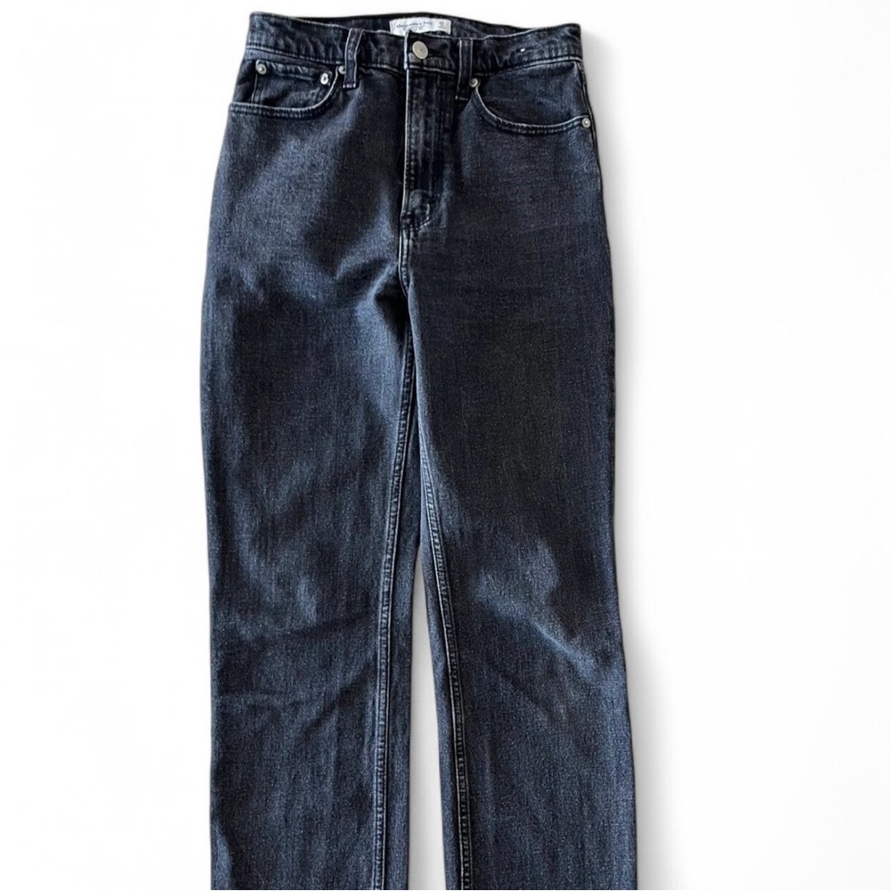 Black Denim Jeans